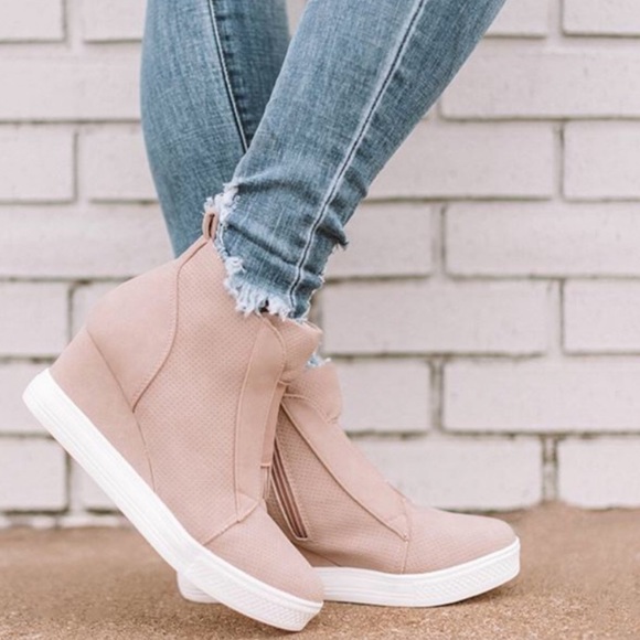 Wedge Sneakers! Platform Sneaker Wedges ‘Zoey’ - Picture 4 of 8